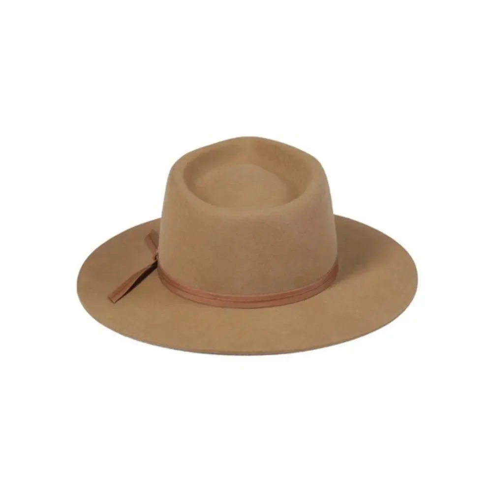 EUC Lack of Color 100% Wool Teak Zulu Boho Hat